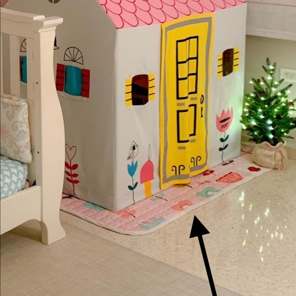 Padded Activity Mat for Toddlers & Crawling Babies - Picture 3 of 3